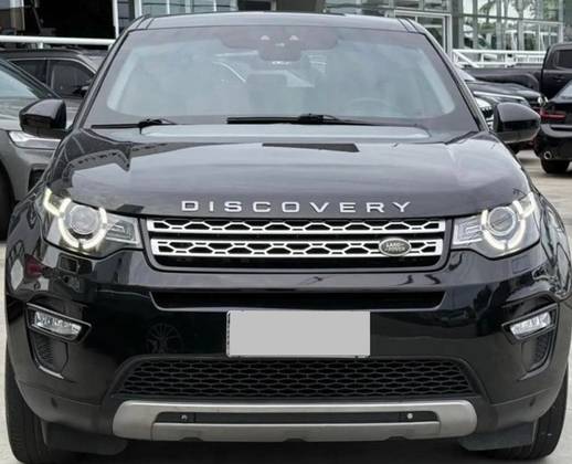 LAND ROVER DISCOVERY SPORT 2.0 D180 TURBO DIESEL HSE AUTOMÁTICO